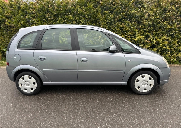 Opel Meriva cena 13200 przebieg: 176695, rok produkcji 2006 z Łask małe 436
